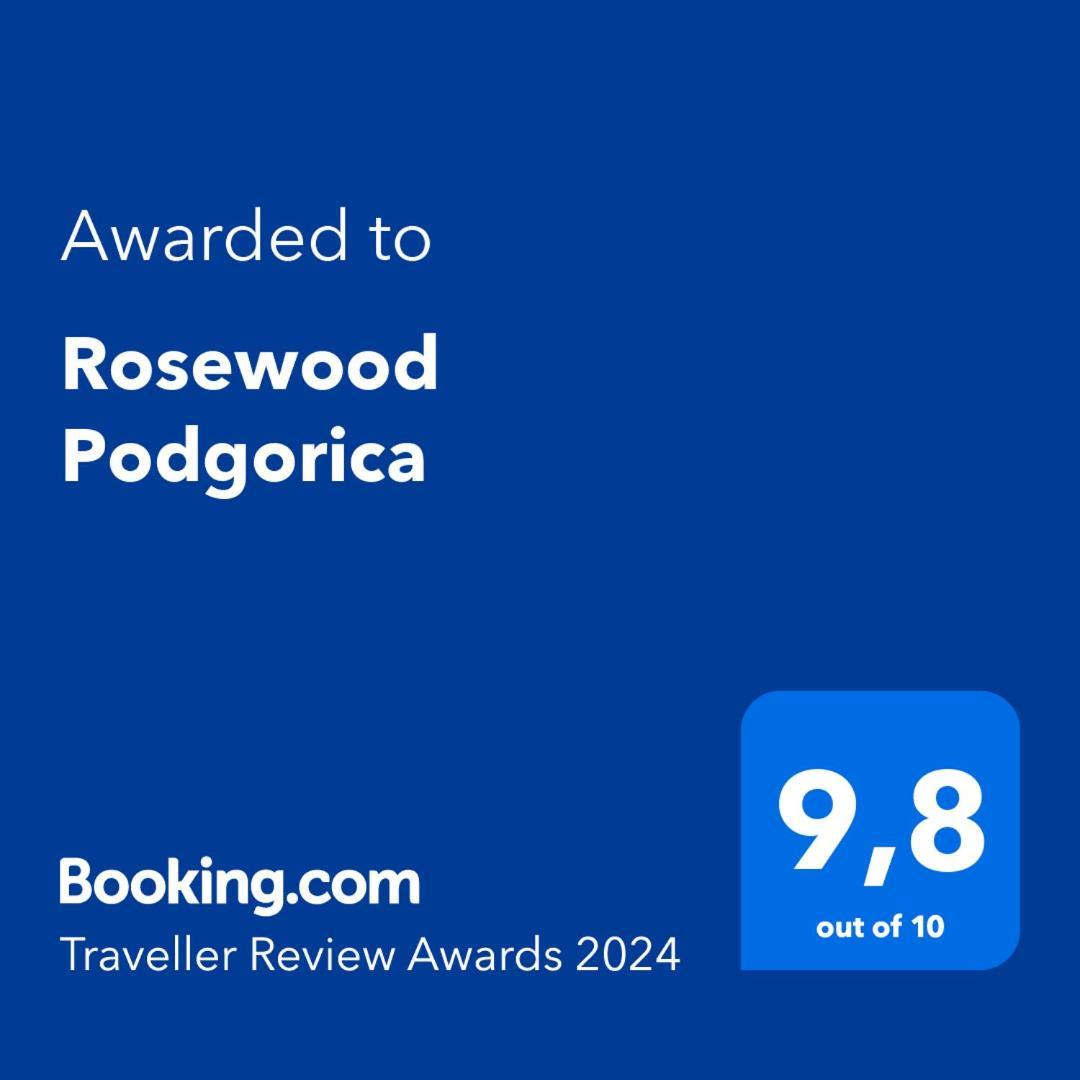 Rosewood Podgorica Apartment Екстериор снимка